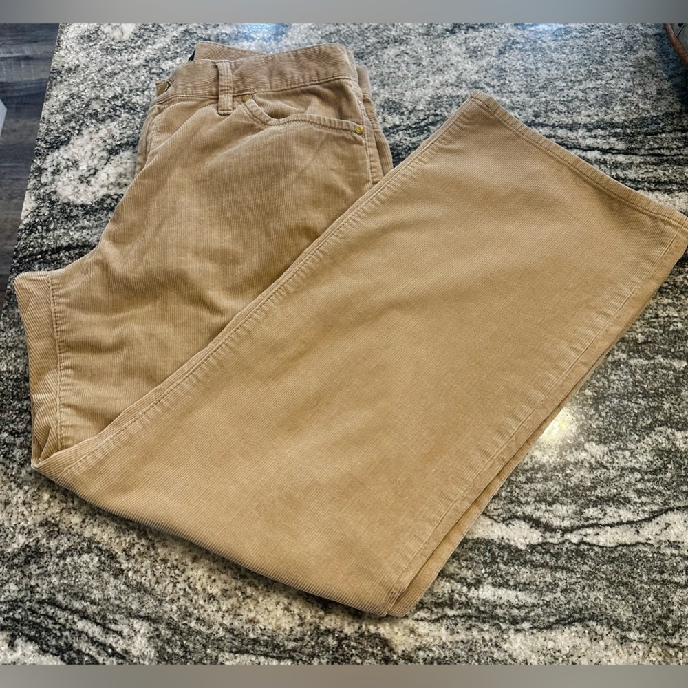 Talbots Corduroy Signature Boot Cut Jeans - Size 10 Petite
